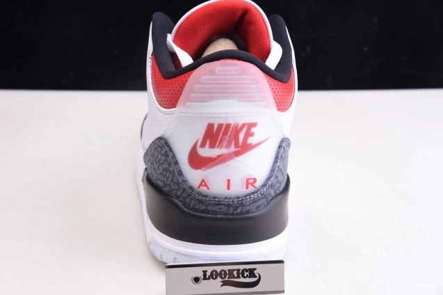 Bmlin 3 FIRE RETRO AIR RED